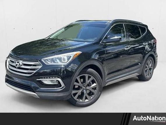 HYUNDAI SANTA FE 2017 5XYZW4LA4HG489302 image